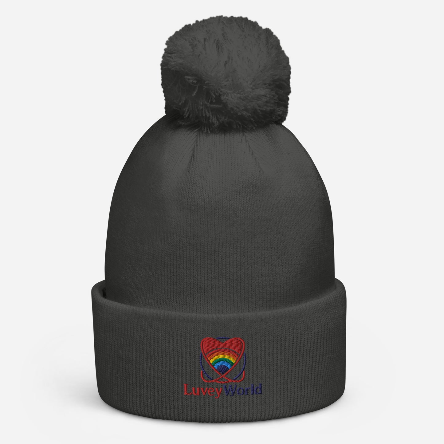 LuveyWorld Pom pom beanie