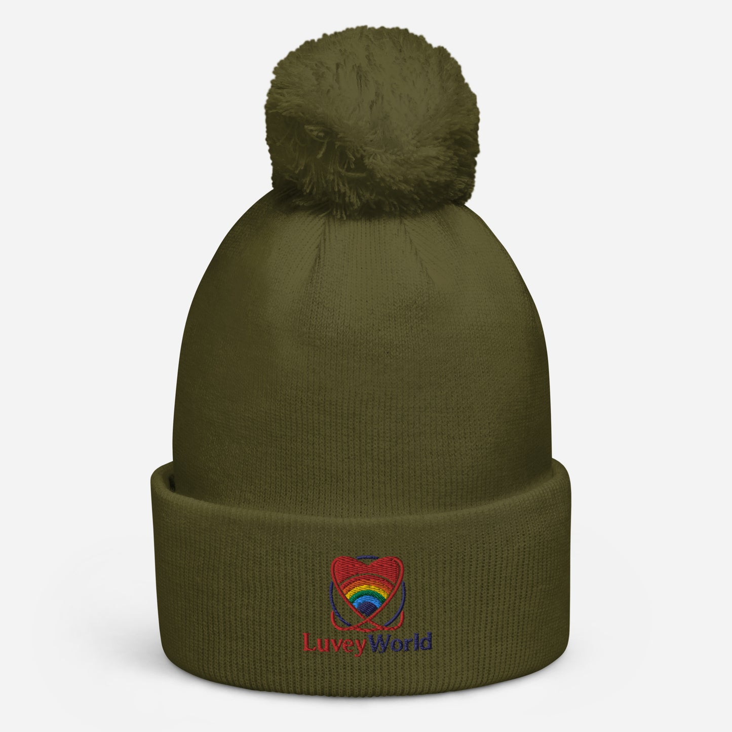 LuveyWorld Pom pom beanie