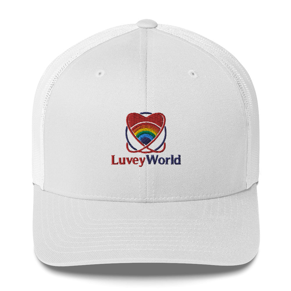 LuveyWorld Trucker Cap