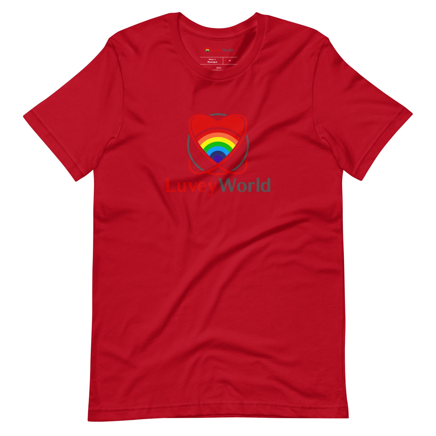 LuveyWorld basic t-shirt